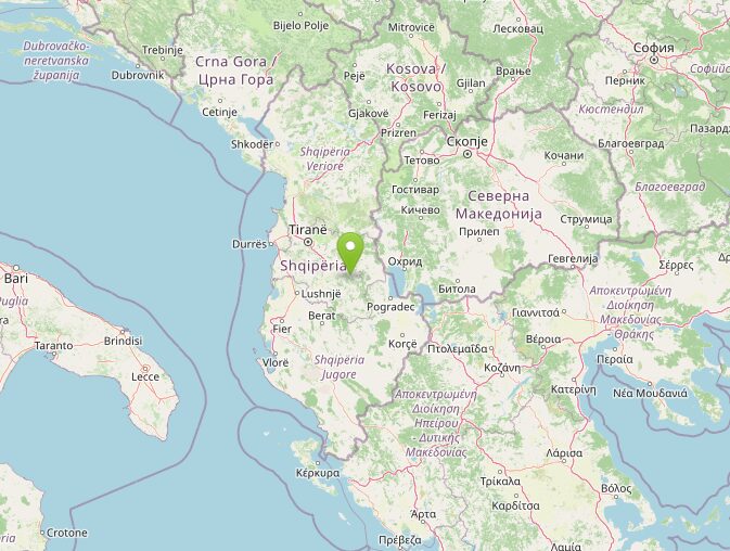 terremoto albania