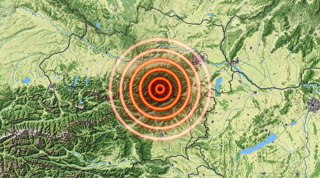 terremoto austria