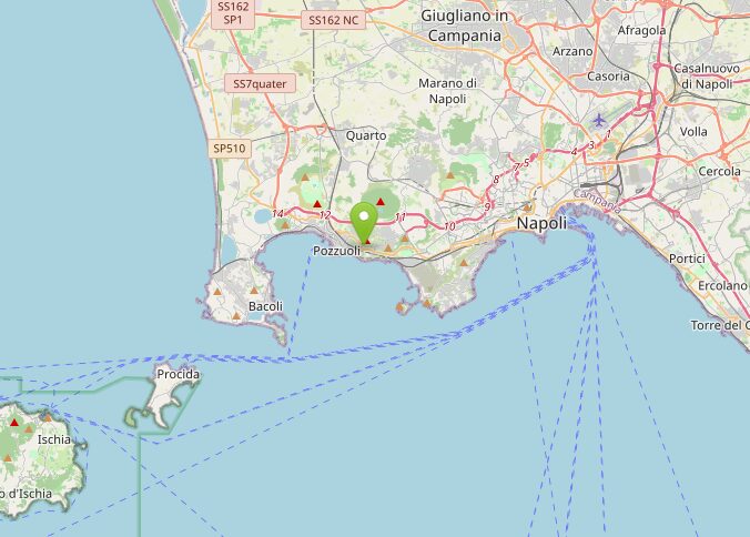 terremoto campi flegrei