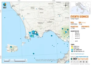 terremoto campi flegrei