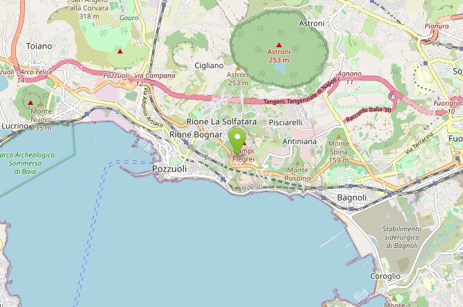 terremoto campi flegrei