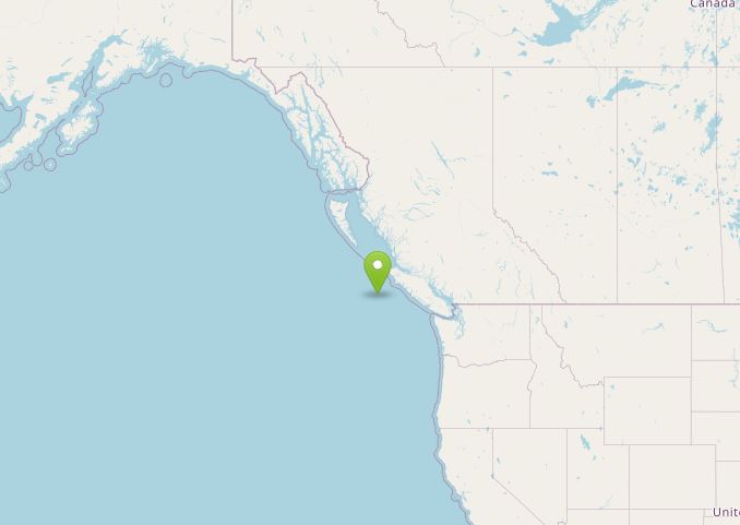 terremoto canada
