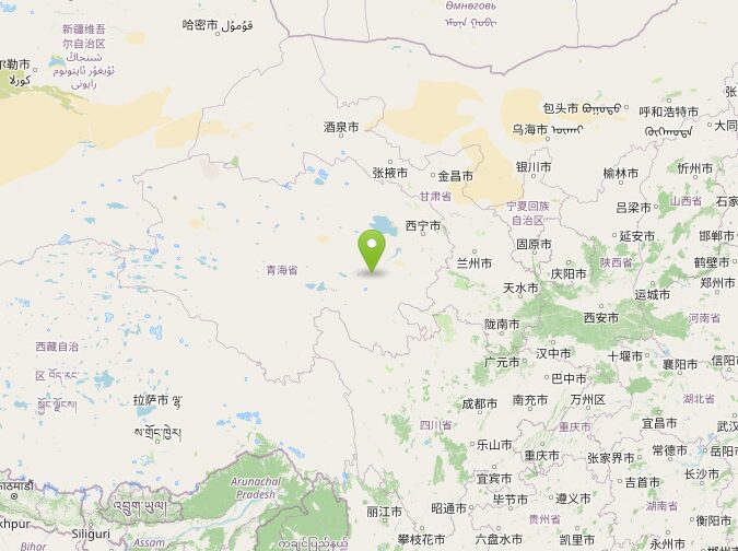 terremoto cina oggi