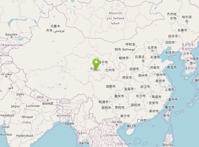 terremoto cina oggi