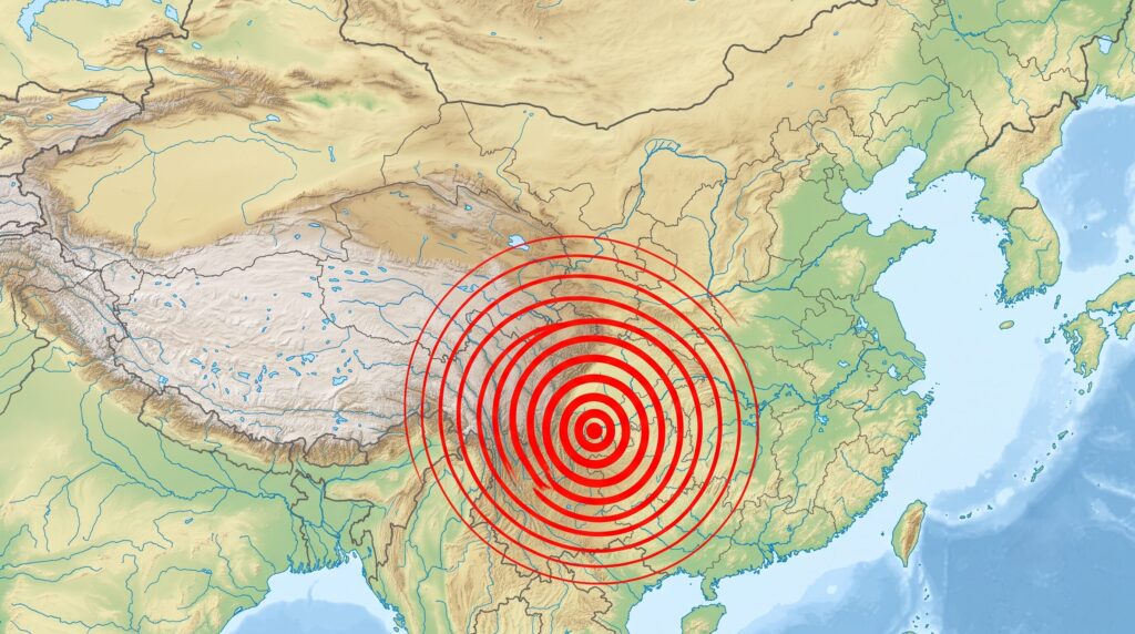 terremoto cina sichuan