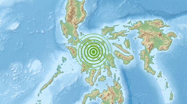 terremoto filippine