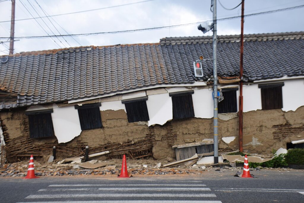 terremoto giappone