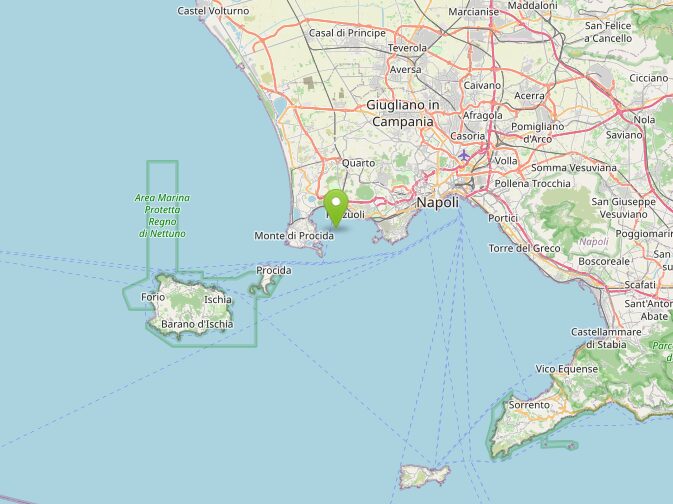 terremoto golfo pozzuoli