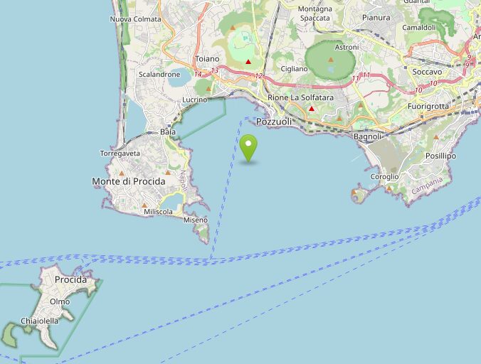 terremoto golfo pozzuoli