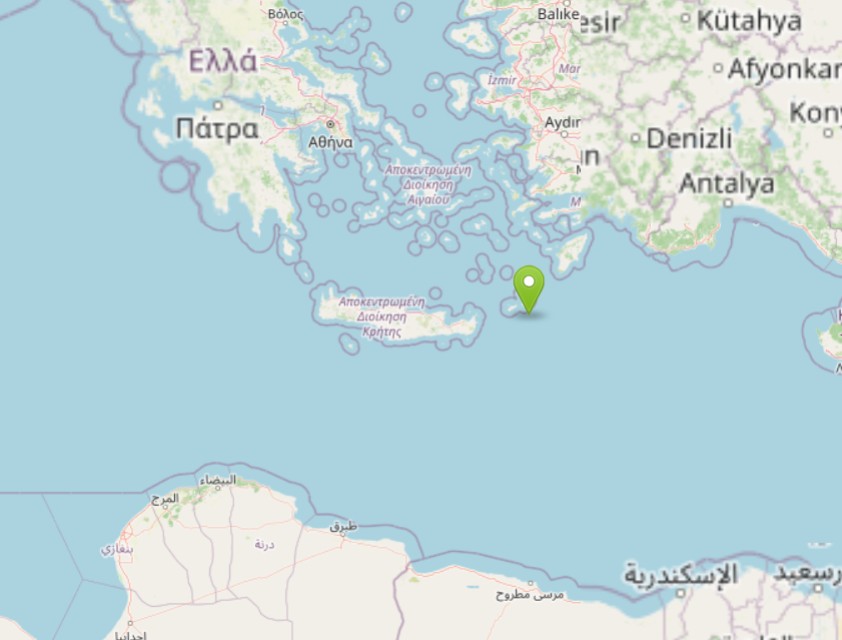 terremoto grecia