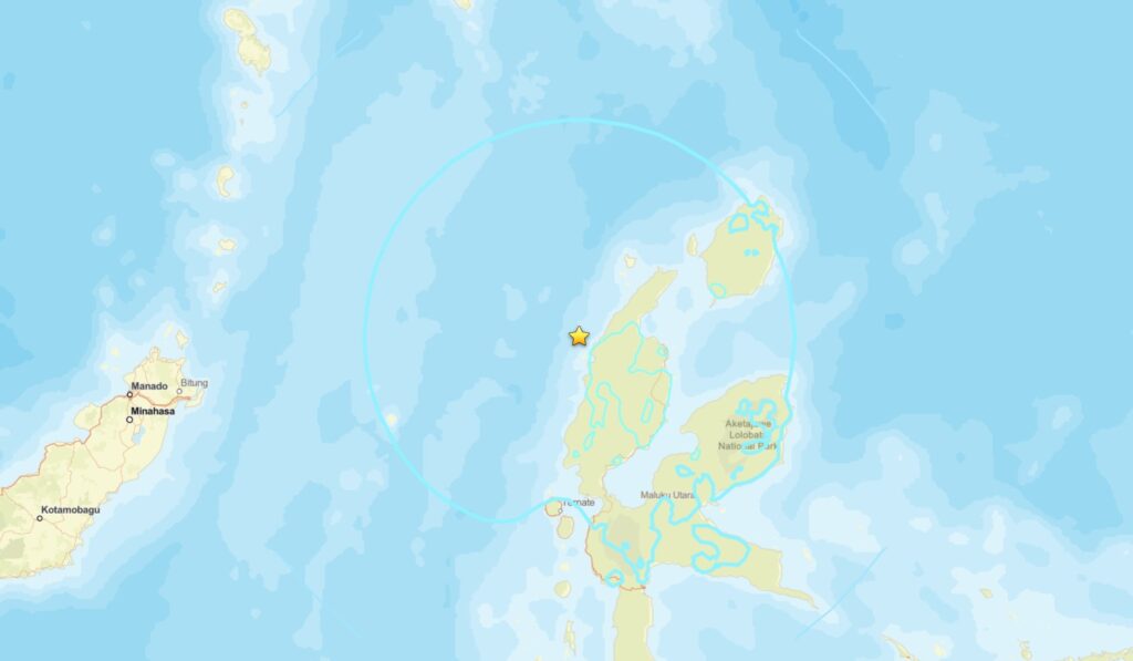 terremoto indonesia