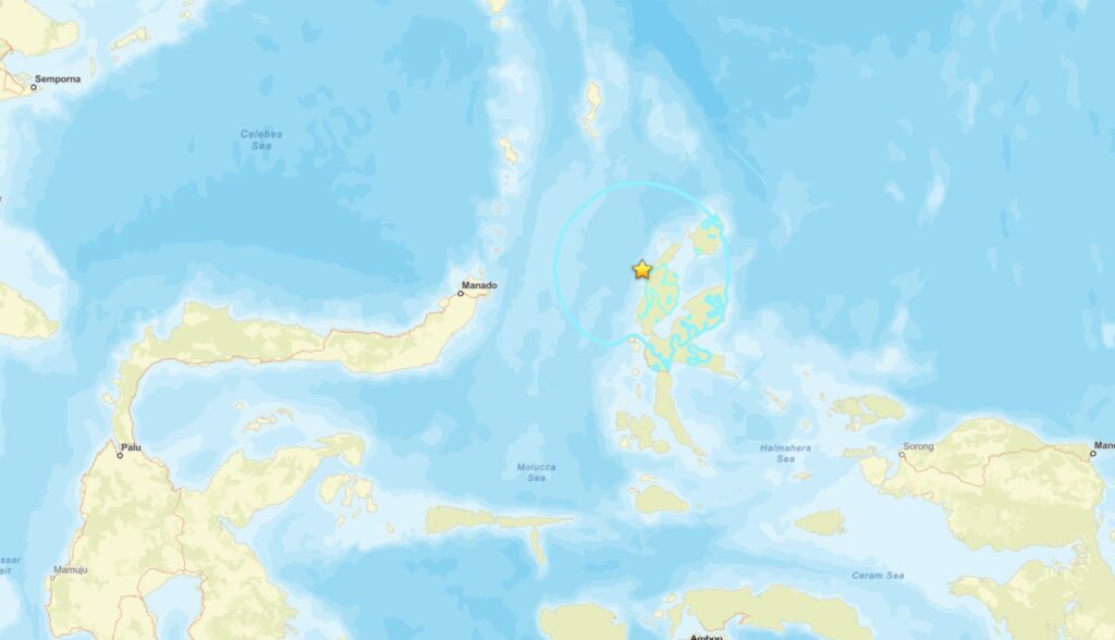 terremoto indonesia
