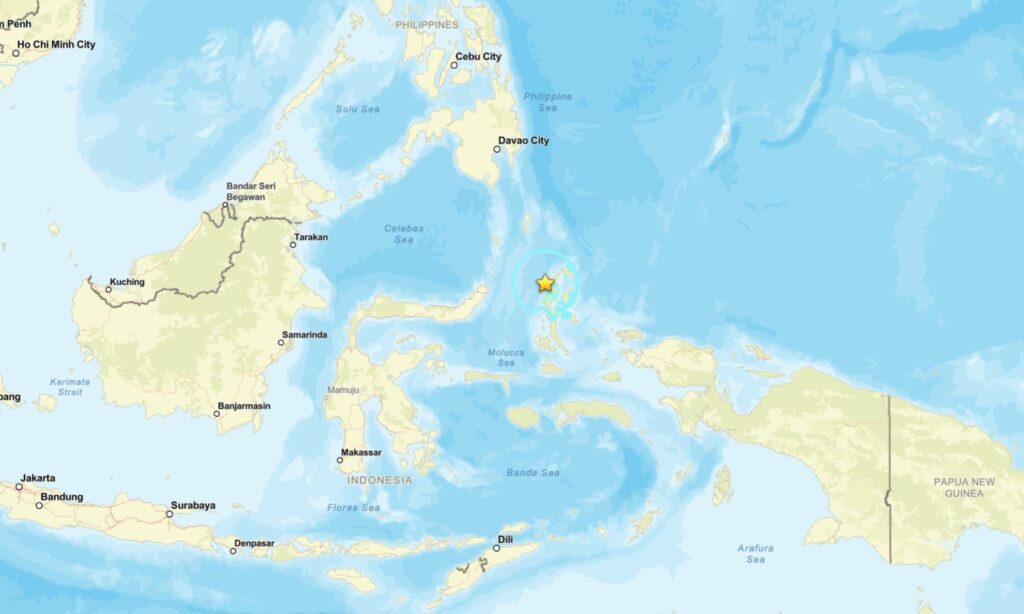 terremoto indonesia