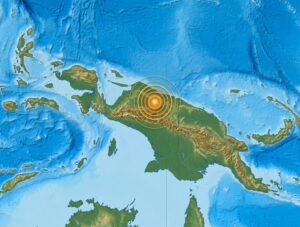 terremoto indonesia Nuova Guinea Occidentale