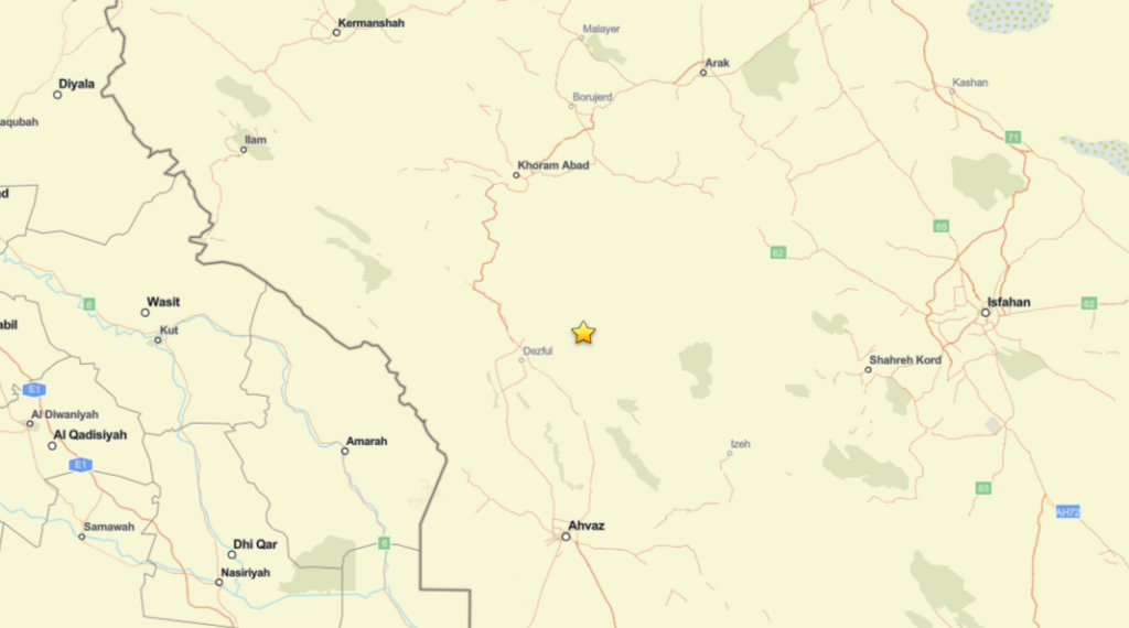 terremoto iran