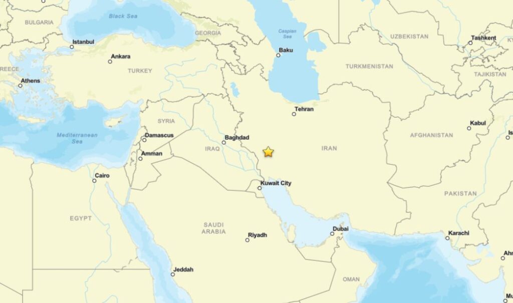 terremoto iran