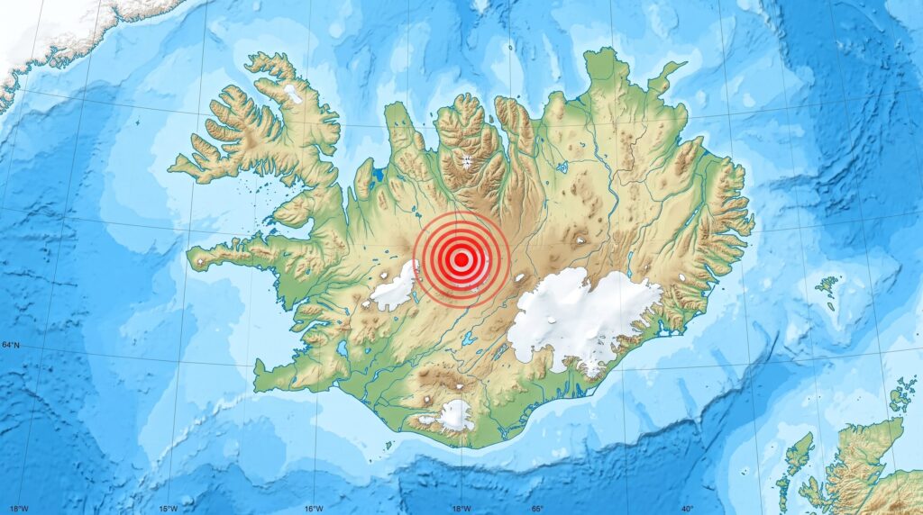 terremoto islanda