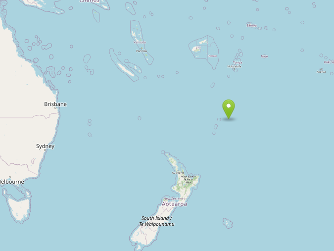 terremoto isole kermadec nuova zelanda