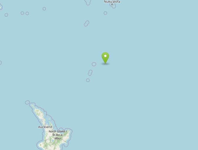terremoto isole kermadec nuova zelanda