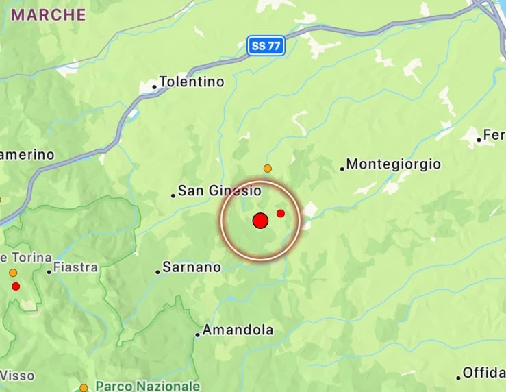 terremoto marche