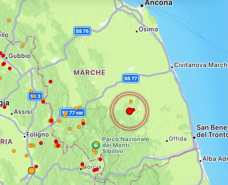 terremoto marche