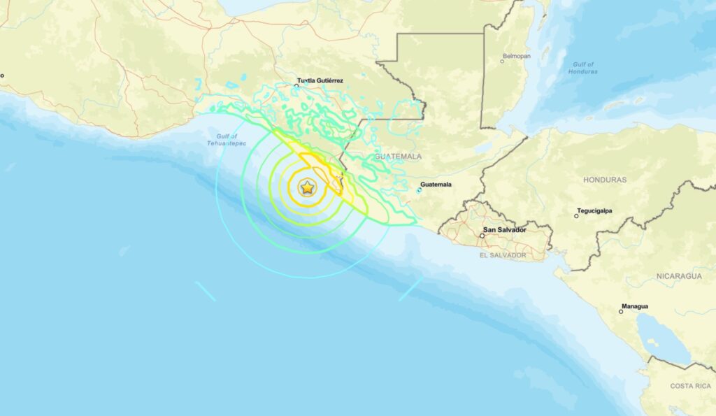 terremoto messico guatemala