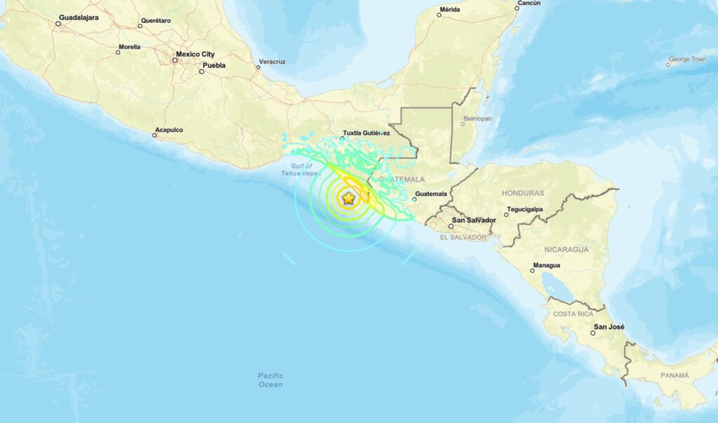 terremoto messico guatemala