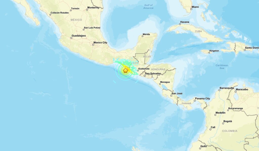 terremoto messico guatemala