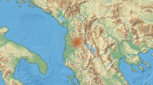 terremoto oggi albania