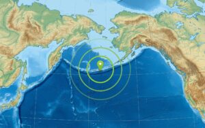 terremoto oggi aleutine