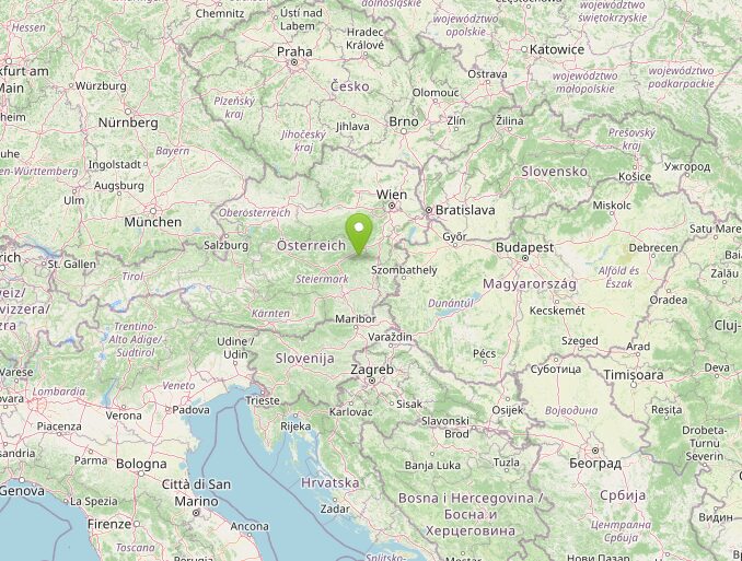 terremoto oggi austria