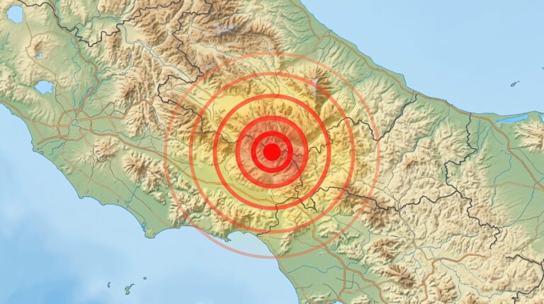 terremoto oggi centro italia