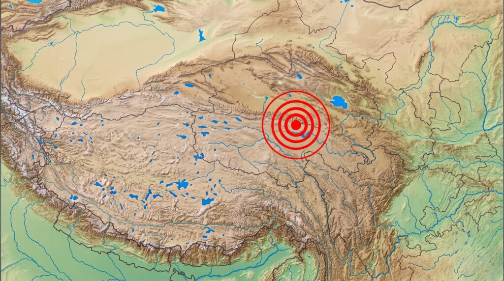 terremoto oggi cina