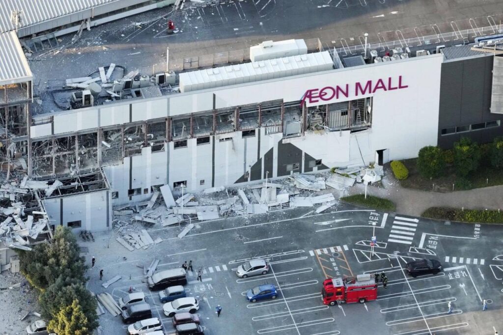 terremoto oggi giappone