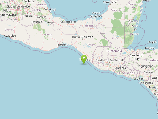 terremoto oggi messico