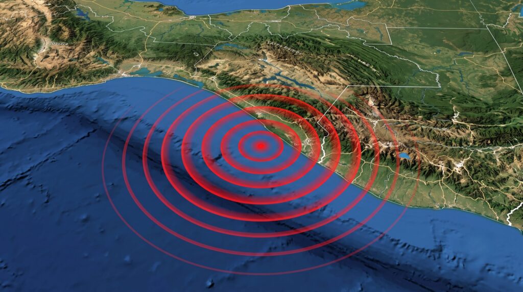 terremoto oggi messico chiapas