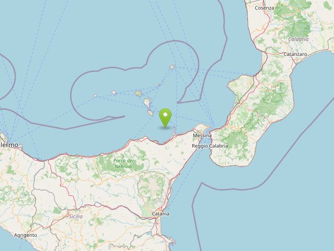 terremoto oggi milazzo messina sicilia