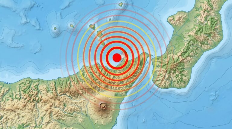 terremoto oggi sicilia milazzo messina
