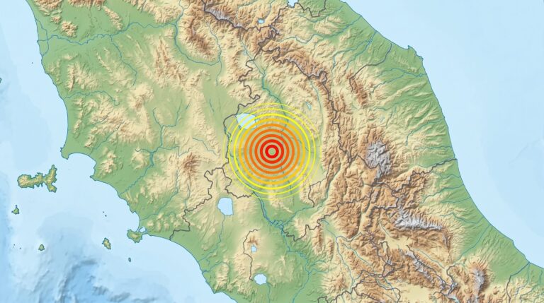 terremoto oggi umbria spoleto