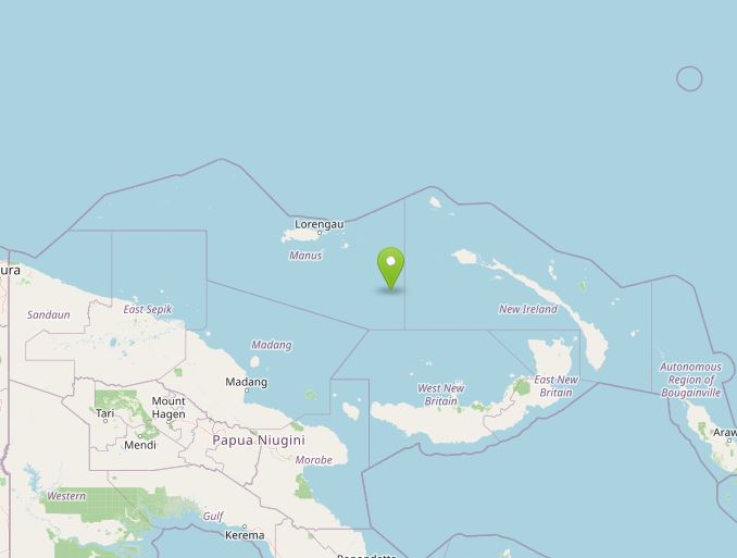 terremoto papua nuova guinea