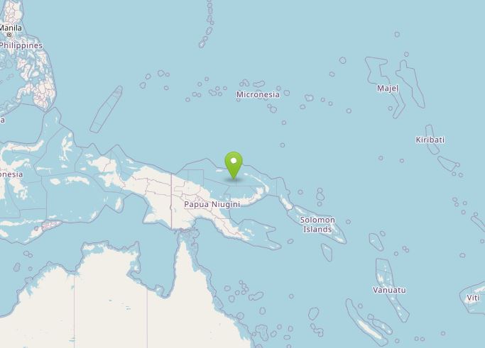 terremoto papua nuova guinea