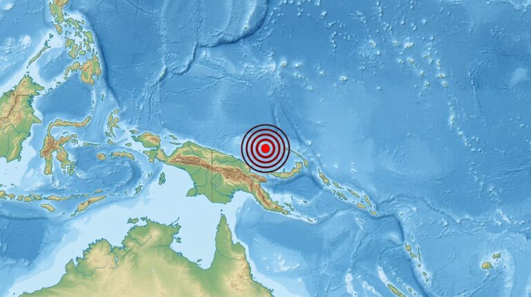terremoto papua nuova guinea