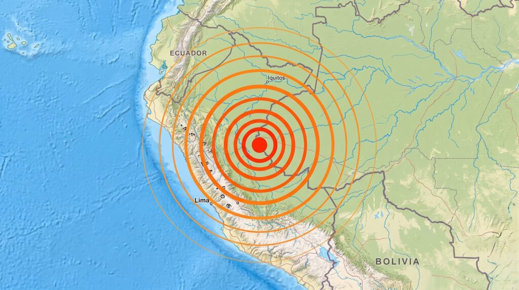 terremoto perù