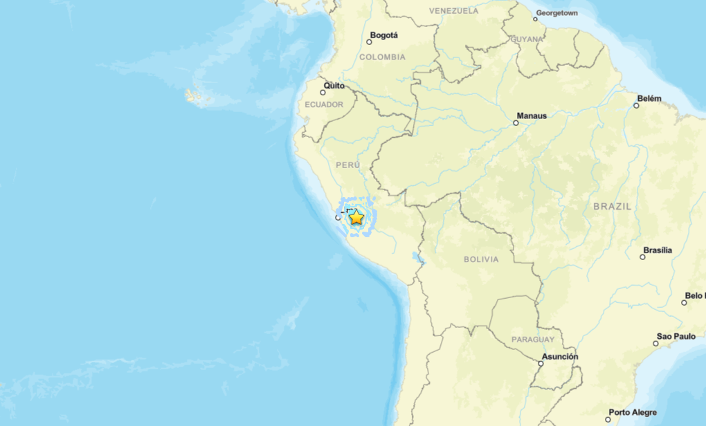 terremoto perù