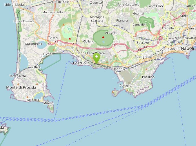 terremoto pozzuoli campi flegrei