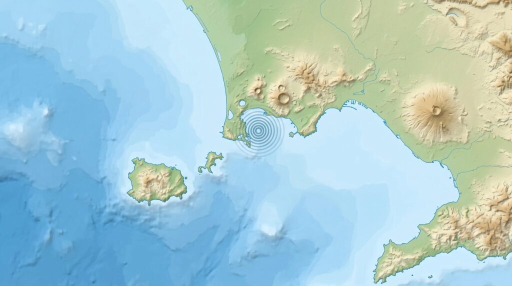 terremoto pozzuoli campi flegrei