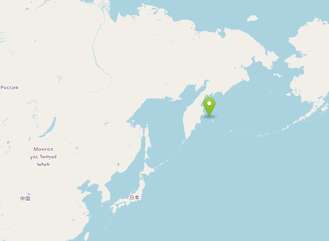 terremoto russia kamchatka