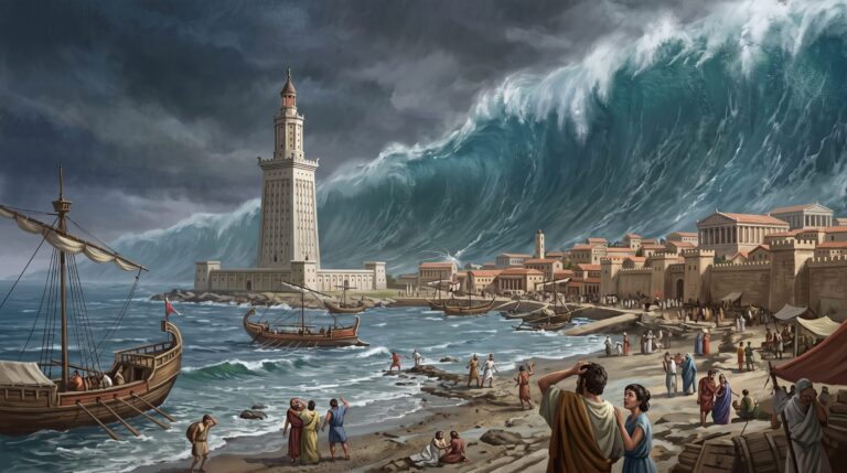 terremoto tsunami creta mediterraneo orientale 21 luglio 365