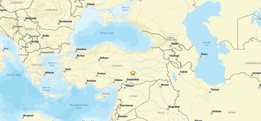 terremoto turchia
