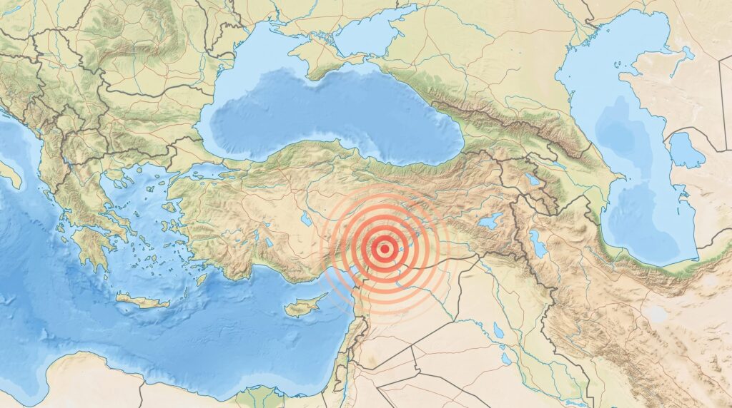 terremoto turchia